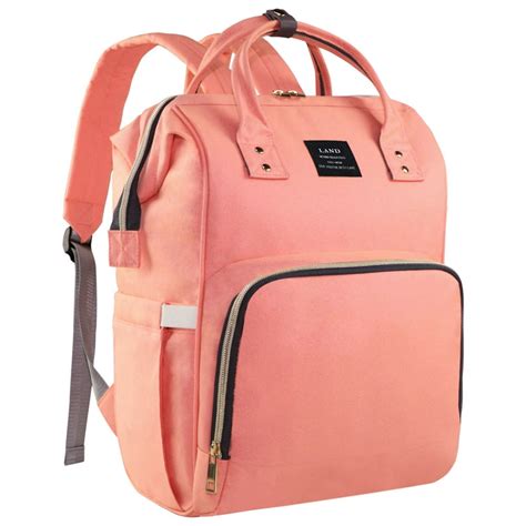 land backpack diaper bag